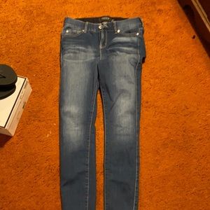 Dark wash jeans